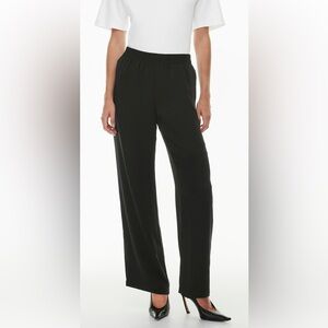 Aritzia Babaton Black Tribute Pant